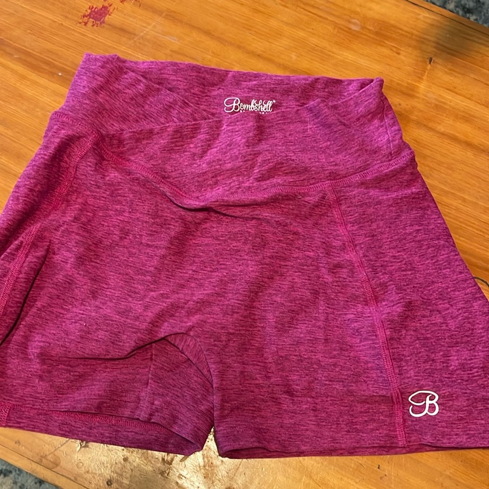Bombshell Sportswear Tiny Waist Shorts